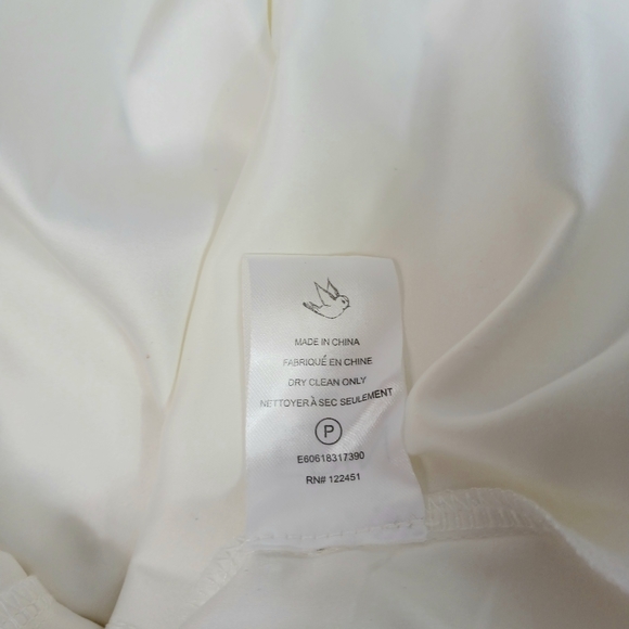 Erin Fetherston cream lace peplum eyelet dress - Picture 8 of 14